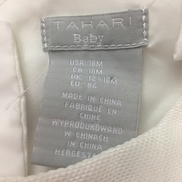 Tahari White  Special Occasions Dress - Picture 10 of 12